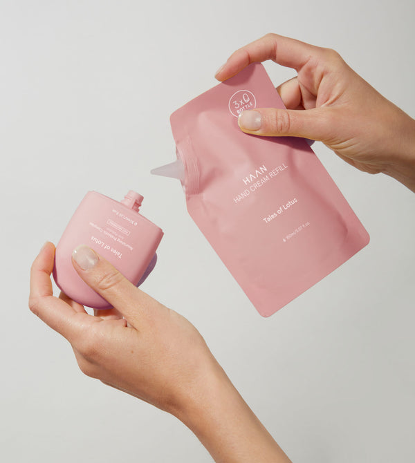 Haan Hand Cream + Refill Tales Of Lotus