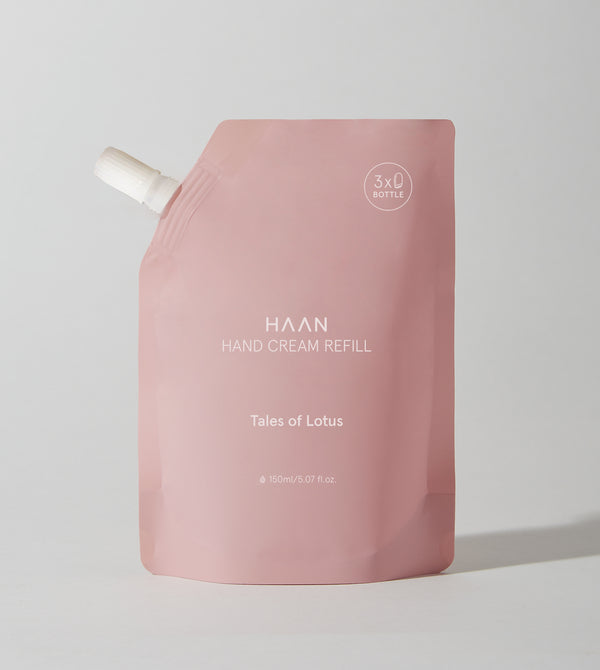 Haan Hand Cream + Refill Tales Of Lotus