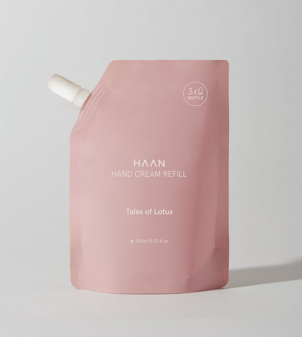 haan Hand Cream Refill Tales of Lotus