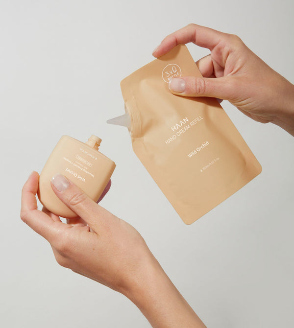 Haan Hand Cream Refill Wild Orchid