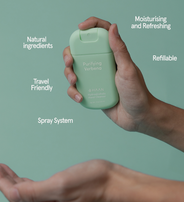 Haan Hand Sanitizer - 5 Pack