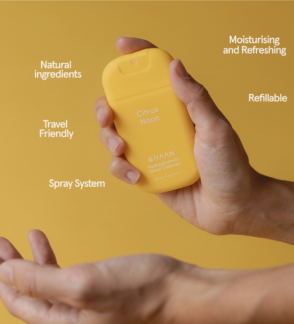 Haan Hand Sanitizer - Daily Moods 3 Pack