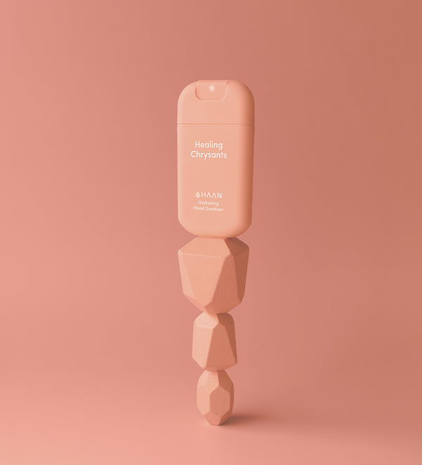 Haan Hand Sanitizer Healing Chrysants
