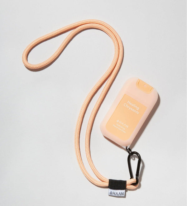 haan Hand Sanitizer & Lanyard Pack - Healing Chrysants