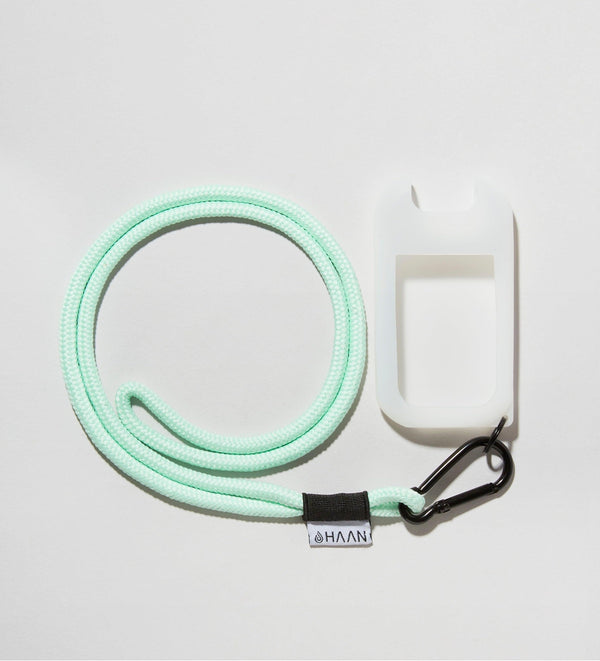 Haan Hand Sanitizer & Lanyard Pack - Purifying Verbena