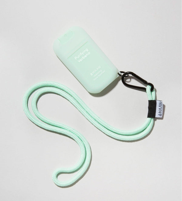 haan Hand Sanitizer & Lanyard Pack - Purifying Verbena