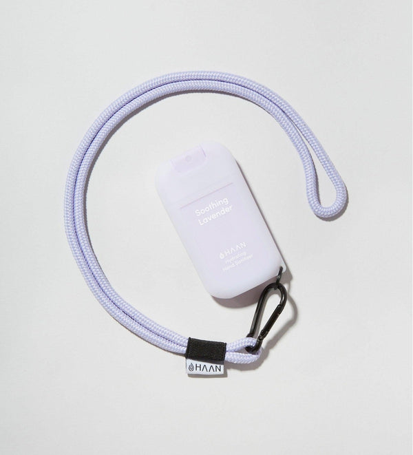 haan Hand Sanitizer & Lanyard Pack - Soothing Lavender