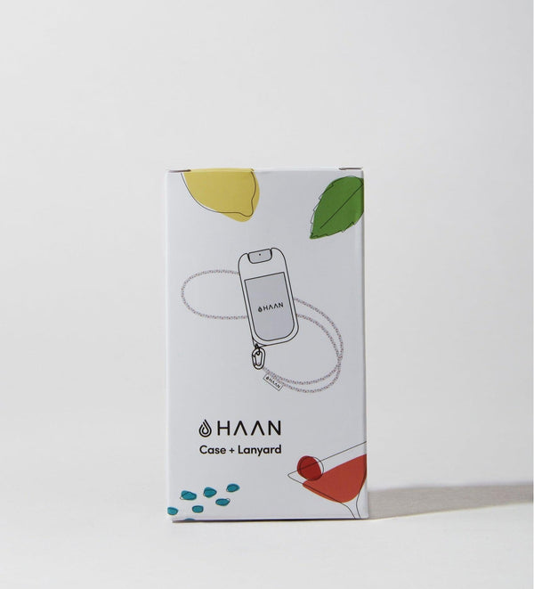 Haan Hand Sanitizer & Lanyard Pack - Spicy Ginger Ale