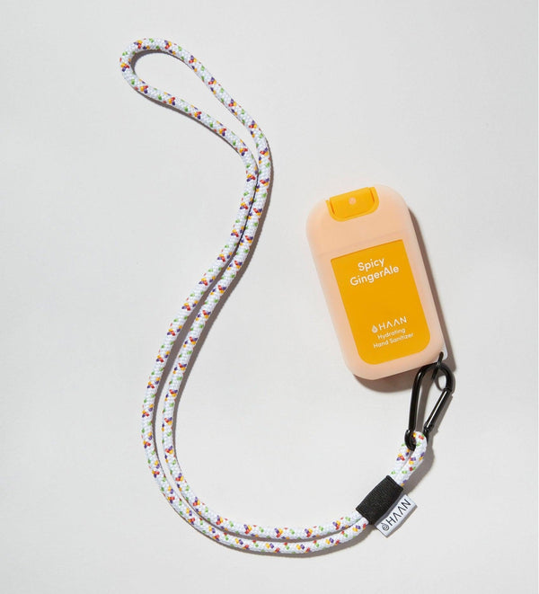 haan Hand Sanitizer & Lanyard Pack - Spicy Ginger Ale