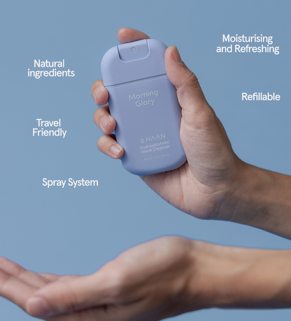 Haan Hand Sanitizer Morning Glory