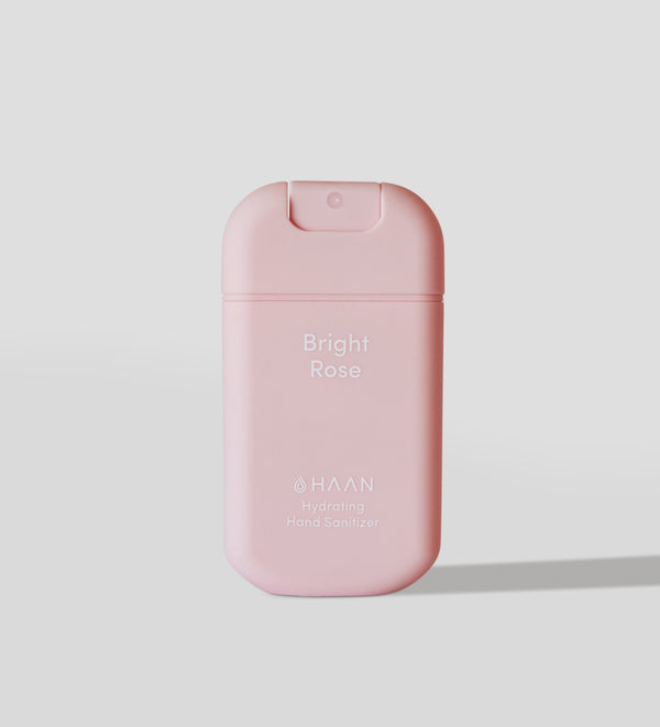 Haan Hand Sanitizer & Refill Pack - Bright Rose