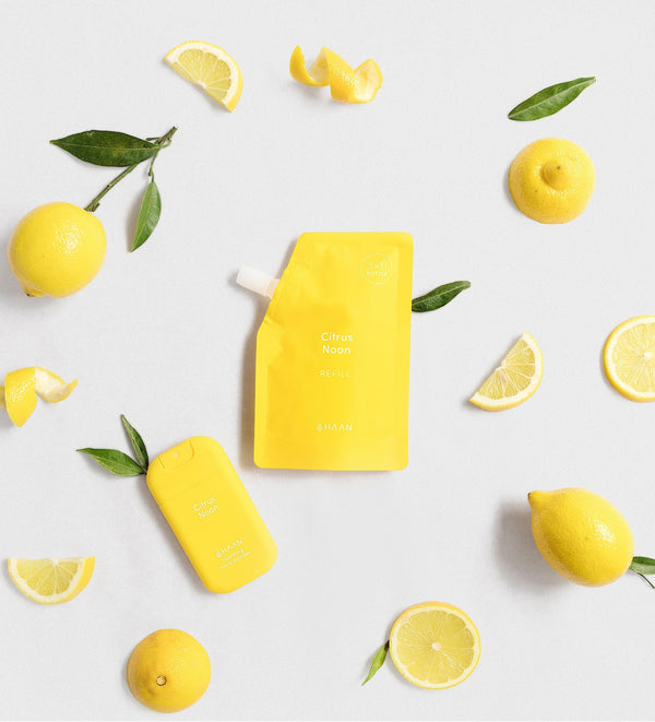 Haan Hand Sanitizer & Refill Pack - Citrus Noon
