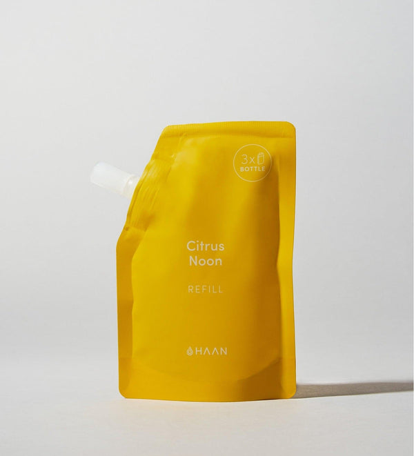 Haan Hand Sanitizer & Refill Pack - Citrus Noon