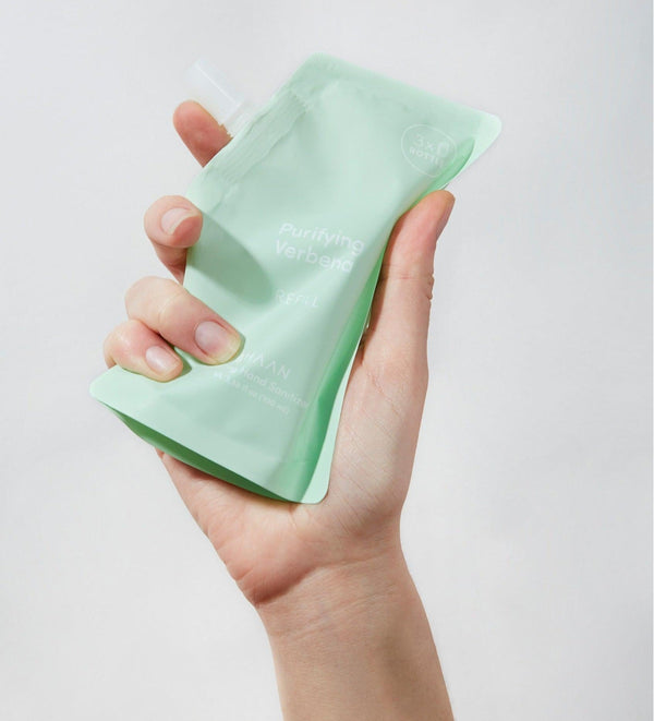 Haan Hand Sanitizer & Refill Pack - Purifying Verbena