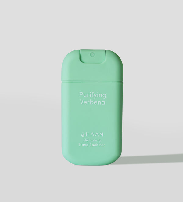 Haan Hand Sanitizer & Refill Pack - Purifying Verbena