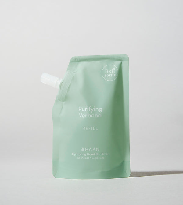 Haan Hand Sanitizer & Refill Pack - Purifying Verbena