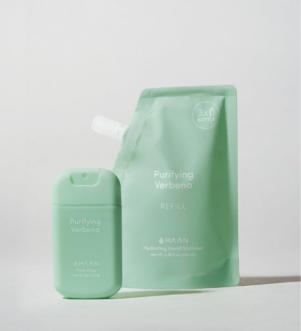 haan Hand Sanitizer & Refill Pack - Purifying Verbena