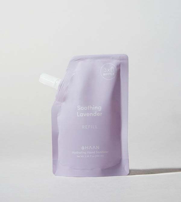 Haan Hand Sanitizer & Refill Pack - Soothing Lavender