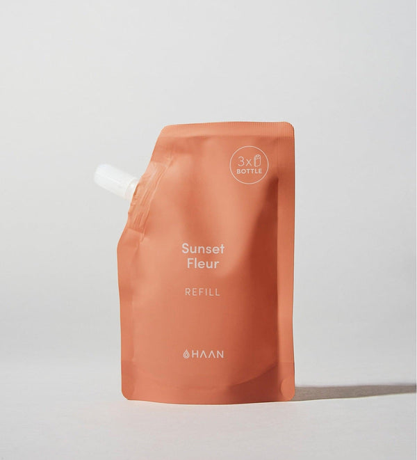 Haan Hand Sanitizer & Refill Pack - Sunset Fleur