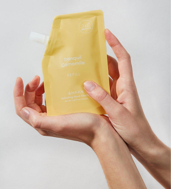 Haan Hand Sanitizer Refill Tranquil Camomile