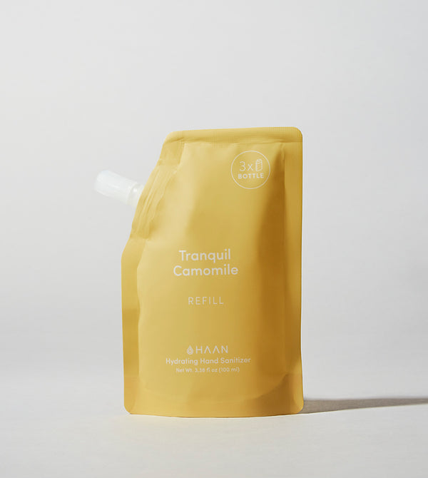 haan Hand Sanitizer Refill Tranquil Camomile