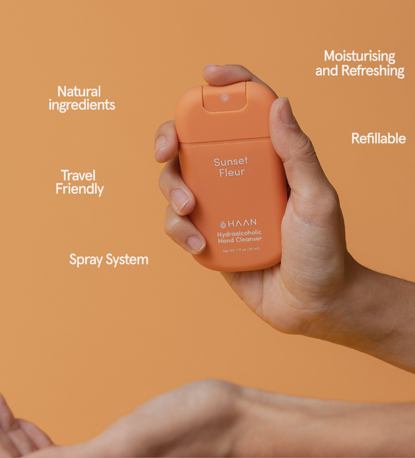 Haan Hand Sanitizer Sunset Fleur