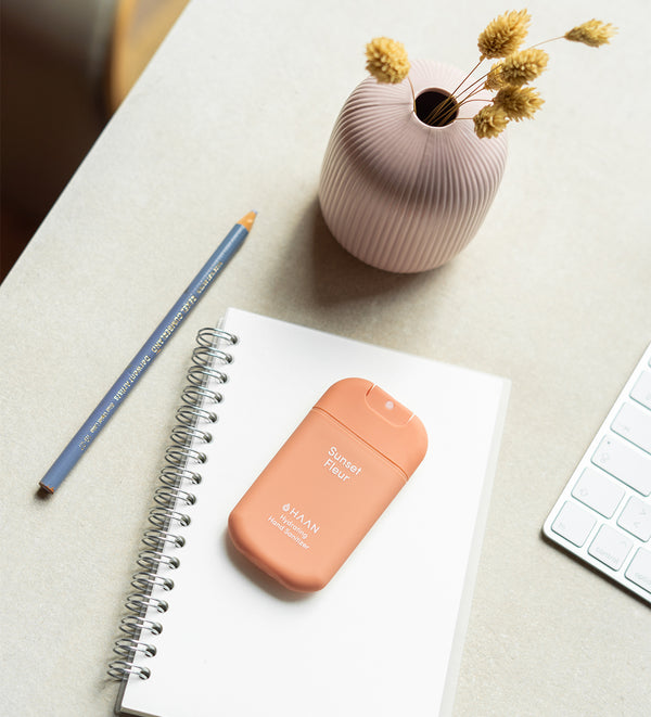 Haan Hand Sanitizer Sunset Fleur