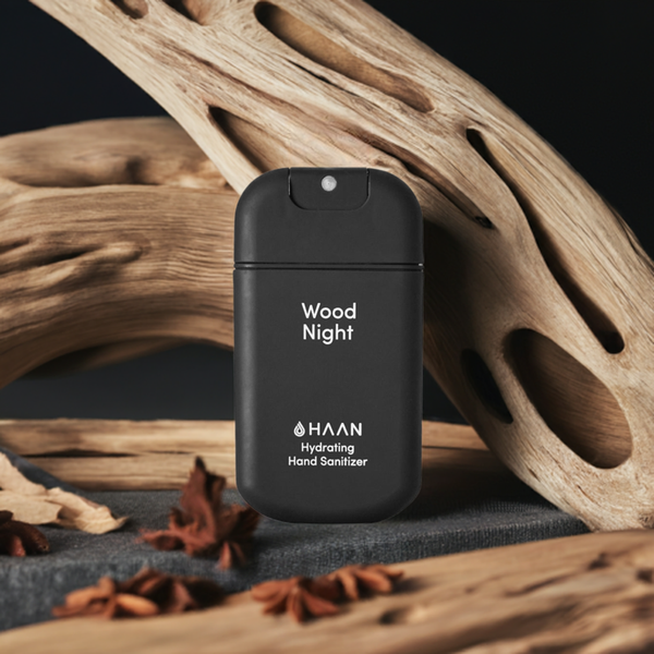 Haan Hand Sanitizer Wood Night