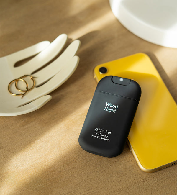 Haan Hand Sanitizer Wood Night