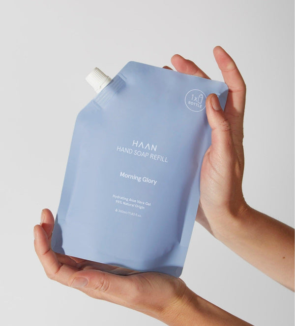 Haan Hand Soap Refill Morning Glory