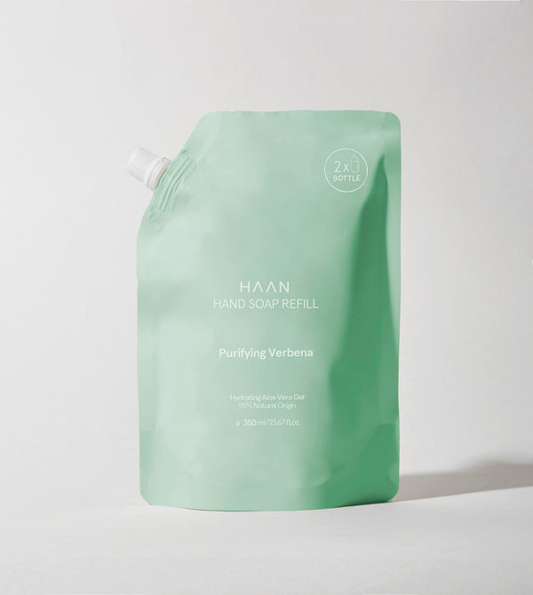Haan Hand Soap + Refill Purifying Verbena