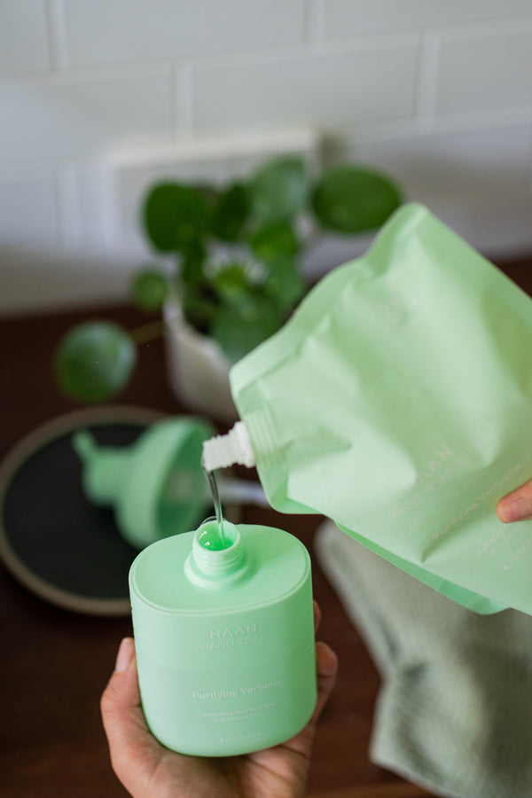Haan Hand Soap + Refill Purifying Verbena