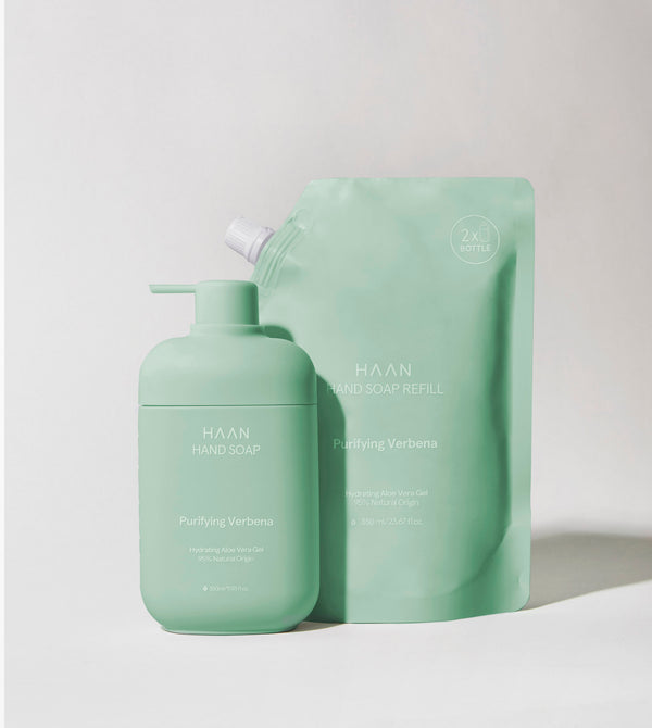 haan Hand Soap + Refill Purifying Verbena
