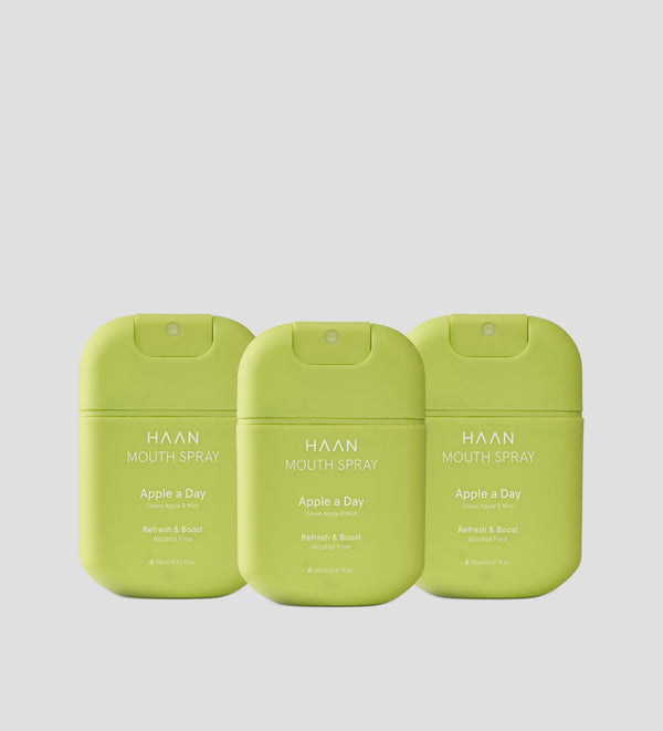 haan Mouth Spray Pack Apple a Day