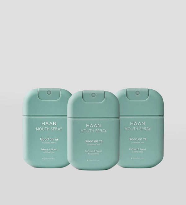 haan Mouth Spray Pack Good on Ya