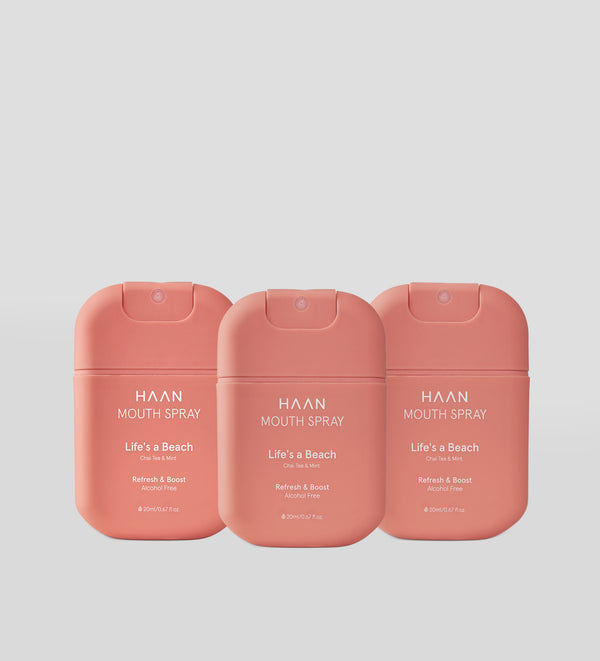 haan Mouth Spray Pack Life's a Beach