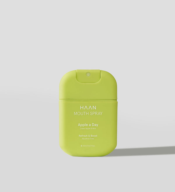 Haan Mouth Spray + Refill Pack Apple A Day
