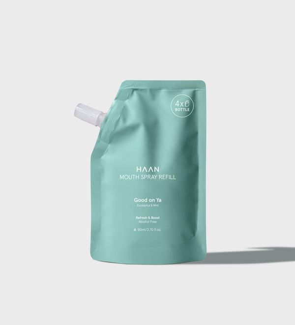 Haan Mouth Spray + Refill Pack Good On Ya