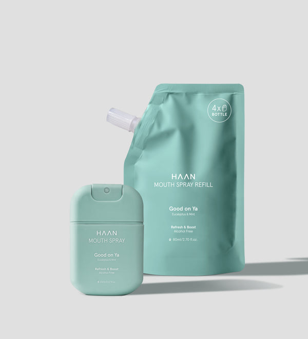haan Mouth Spray + Refill Pack Good on Ya