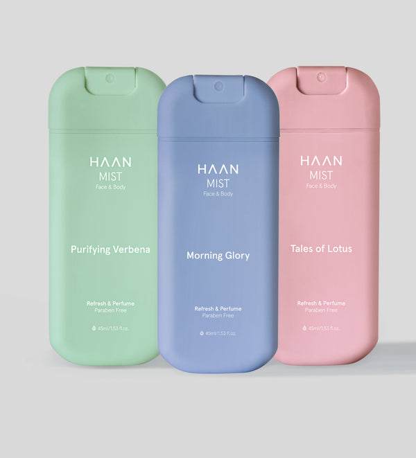 haan Pack 3 Mist Face & Body