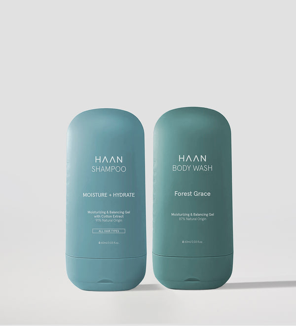 haan The Quick Shower Duo