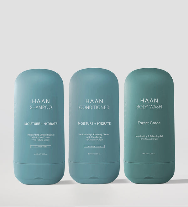 haan The Quick Shower Trio