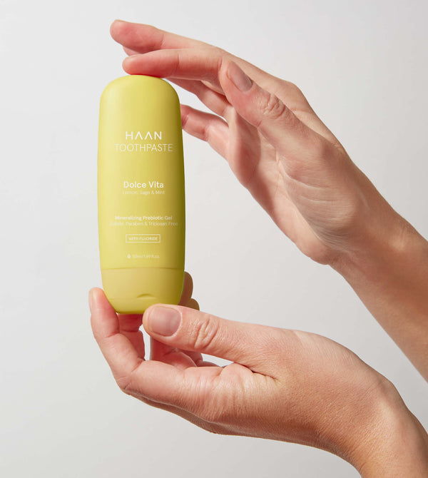 Haan Toothpaste Fluoride Dolce Vita