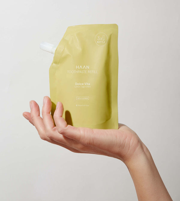 Haan Toothpaste Fluoride Refill Dolce Vita