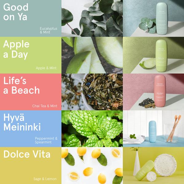 Haan Toothpaste Fluoride Refill Dolce Vita