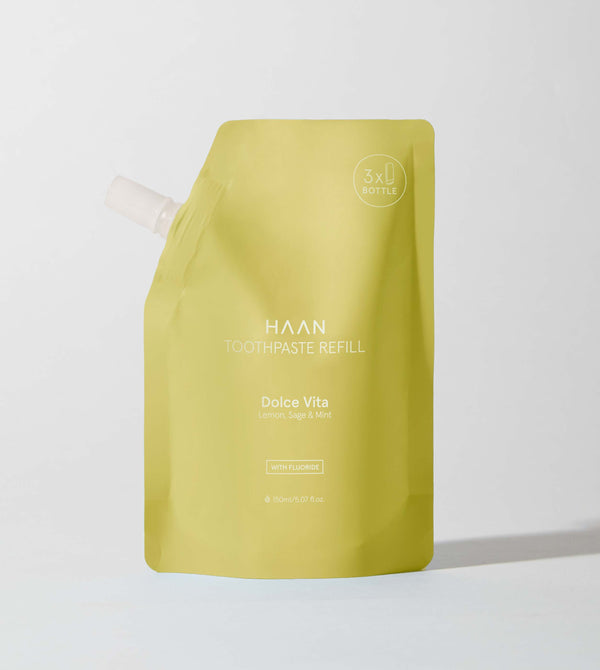 haan Toothpaste Fluoride Refill Dolce Vita