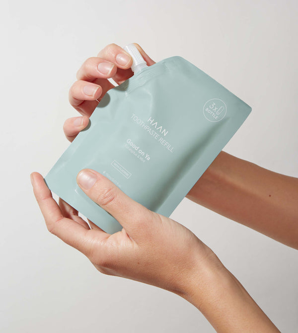 Haan Toothpaste Fluoride Refill Good On Ya