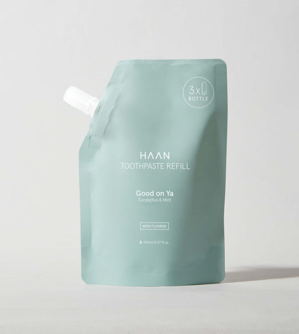 haan Toothpaste Fluoride Refill Good on Ya