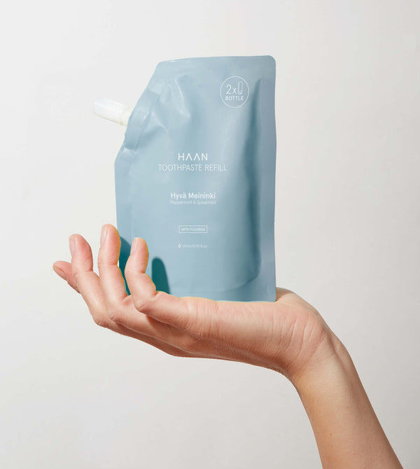 Haan Toothpaste Fluoride Refill Hyvä Meininki