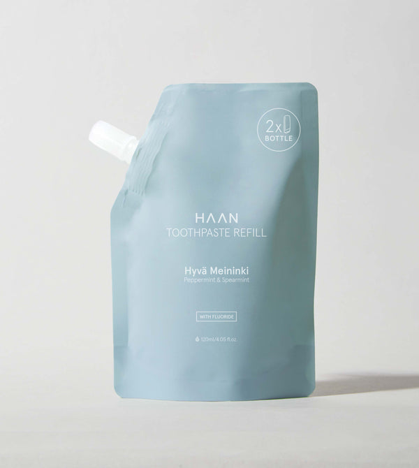 haan Toothpaste Fluoride Refill Hyvä Meininki